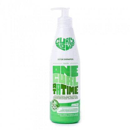 Curly Love Shampoo Detox - Champú desintoxicante - Curly Nest Spain