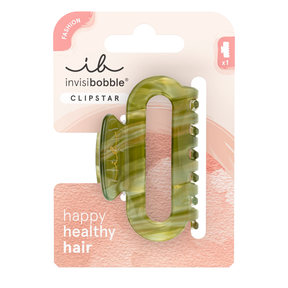 Invisibobble Clipstar Evergreen - Pinza para el cabello - Curly Nest Spain