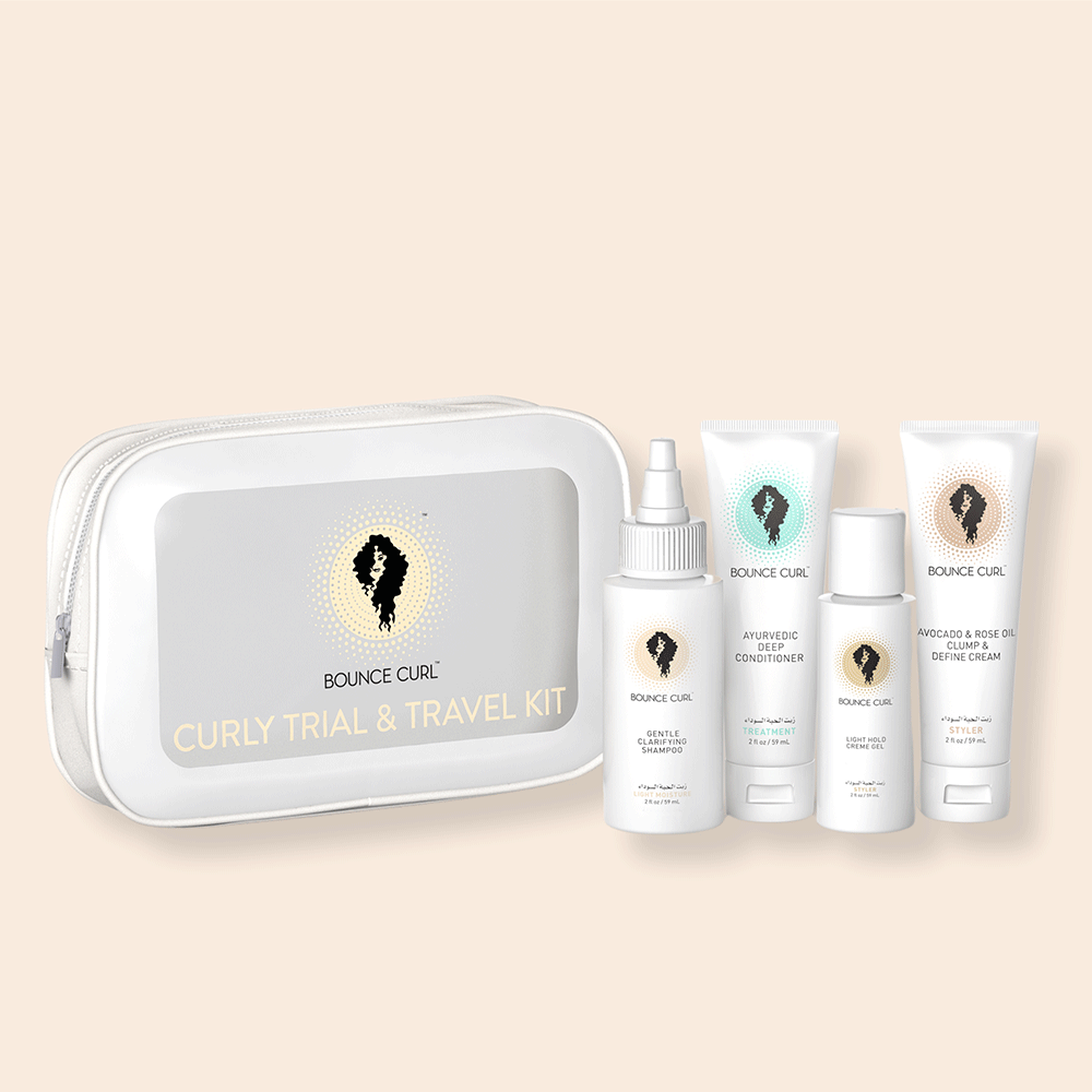 Bounce Curl Curly Trial &amp; Travel Kit - Set de cuidado capilar - Curly Nest Spain