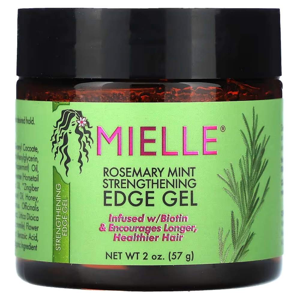 Mielle Rosemary Strengthening Edge Gel 53g - Styling Gel - Curly Nest Spain
