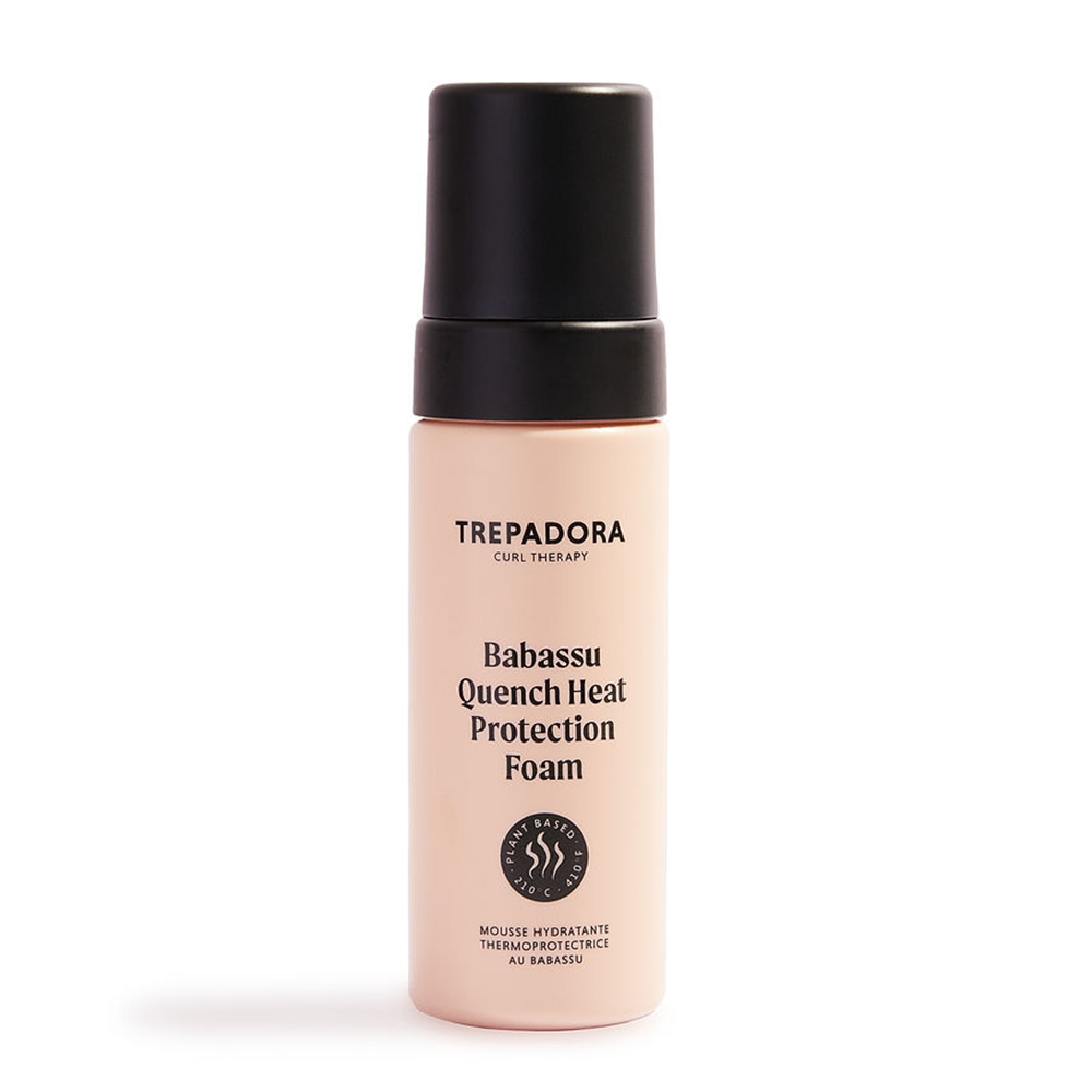 Trepadora Babassu Quench Heat Protection Foam 150ml - Protector térmico - Curly Nest Spain