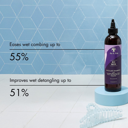 As I Am Rice Water Miscellar Shampoo 237ml - Champú limpiador - Curly Nest Spain