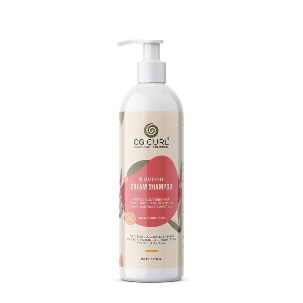 CG Curl Sulfate Free Cream Shampoo 355ml - Champú suave - Curly Nest Spain