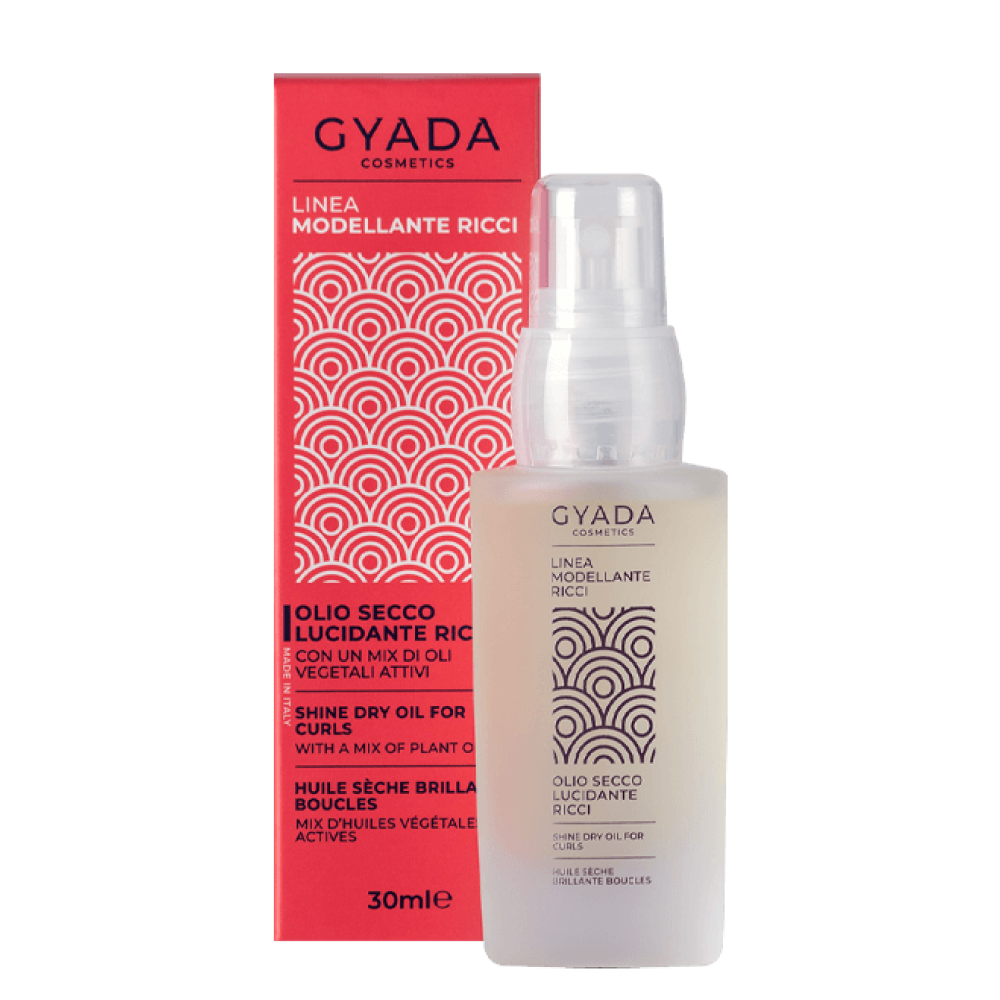 Gyada Shine Dry Oil For Curls 30ml - Aceite capilar - Curly Nest Spain