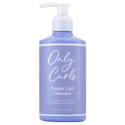 Only Curls Purple Curl Cleanser 300ml - Champú tonificante - Curly Nest Spain