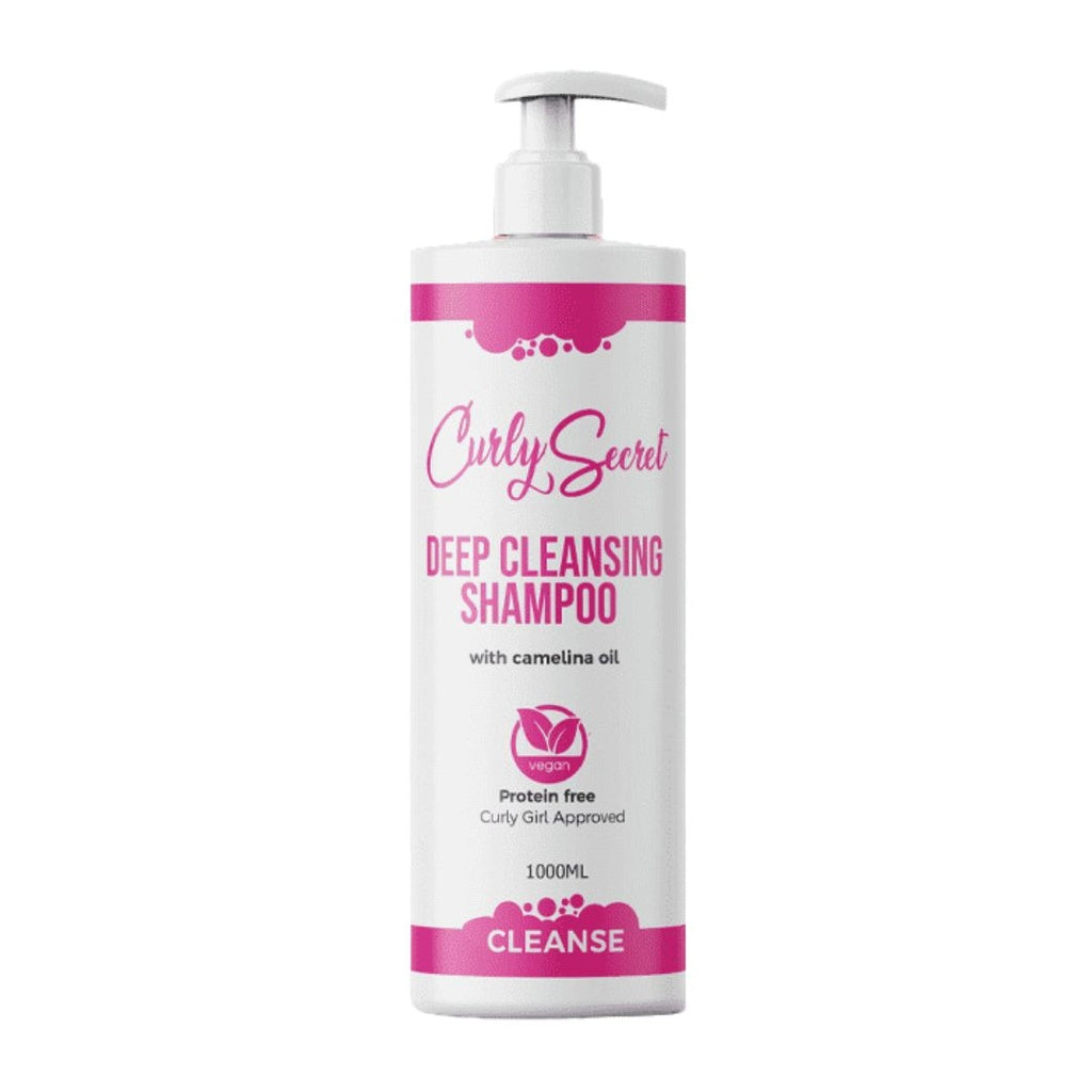 Curly Secret Deep Cleansing Shampoo - champú purificante - Curly Nest Spain