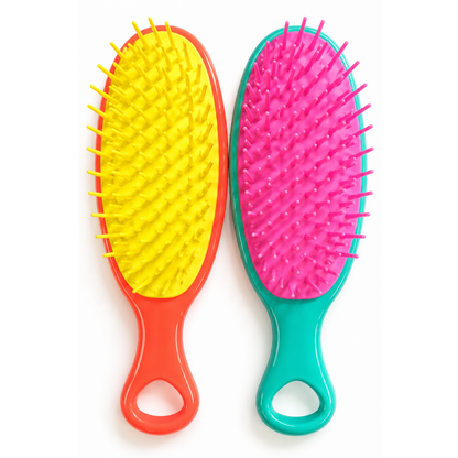 Casalfe Detangle Extra Small Hair Brush Set - Cepillo desenredante - Curly Nest Spain