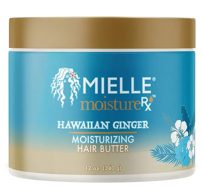 Mielle Moisture RX Hawaiian Ginger Moisturizing Overnight Conditioner 340g - Acondicionador hidratante - Curly Nest Spain