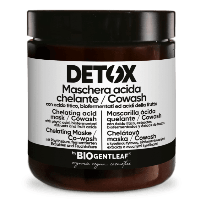 Bio Gentleaf Detox Maschera Acida Chelante / Cowash 250ml - Co-Wash - Curly Nest Spain