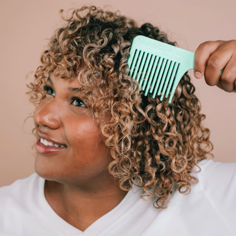 Bounce Curl Volume Enhancing Comb - Cámara voluminizadora - Curly Nest Spain