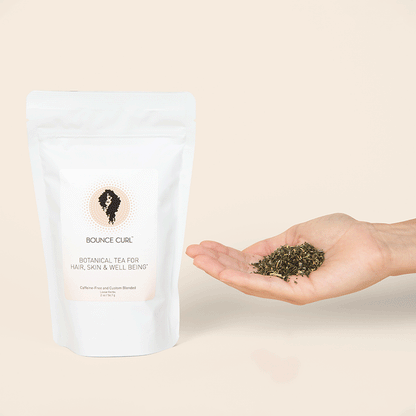 Bounce Curl Botanical Tea for Hair, Skin &amp; Well Being - Cuidado herbario - Curly Nest Spain