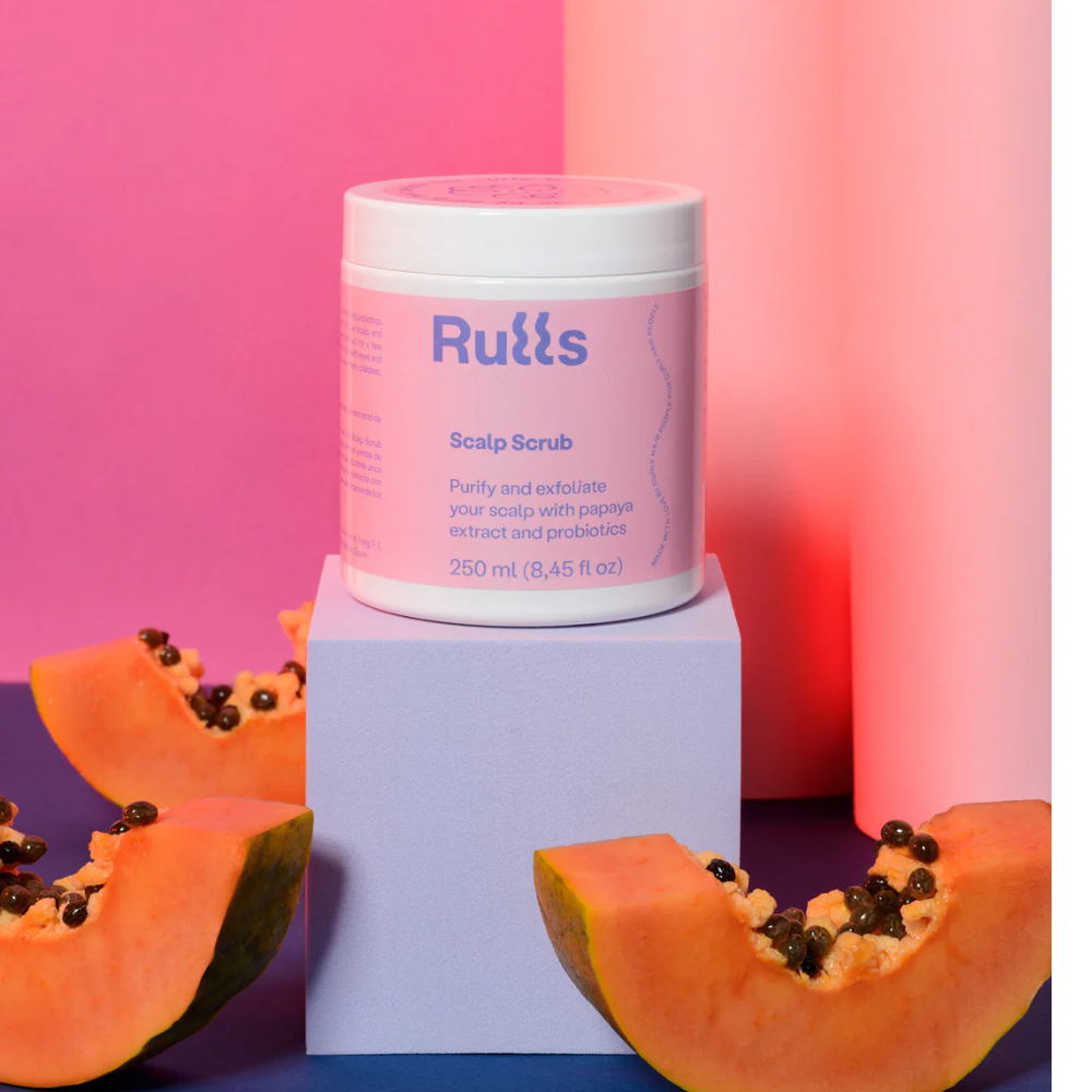 Rulls Scalp Scrub 250ml - Cuidado del cuero cabelludo - Curly Nest Spain
