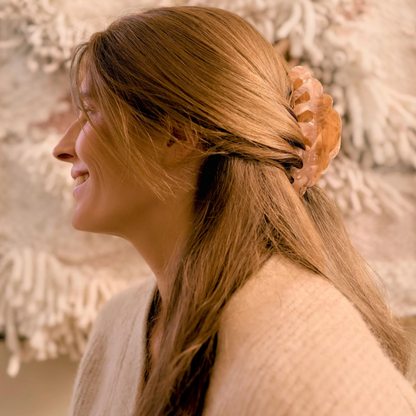 Invisibobble Clipstar XL Pure Pearlfection - Pinza para el cabello - Curly Nest Spain