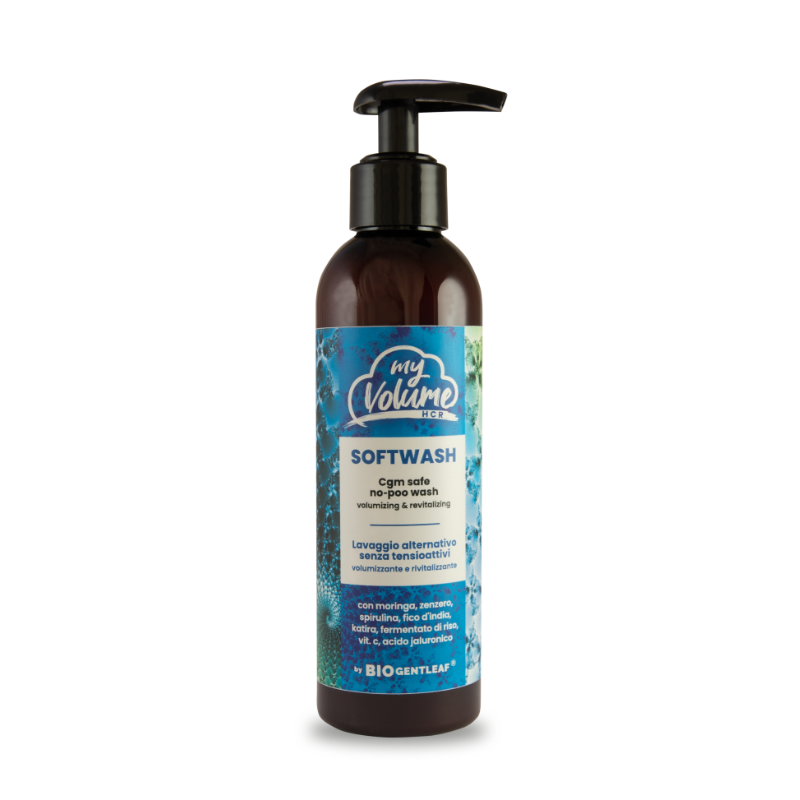 Bio Gentleaf Softwash Cgm Safe No-Poo Wash 200ml - Co-Wash - Curly Nest Spain