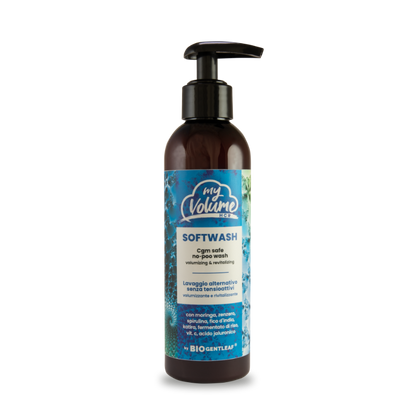 Bio Gentleaf Softwash Cgm Safe No-Poo Wash 200ml - Co-Wash - Curly Nest Spain
