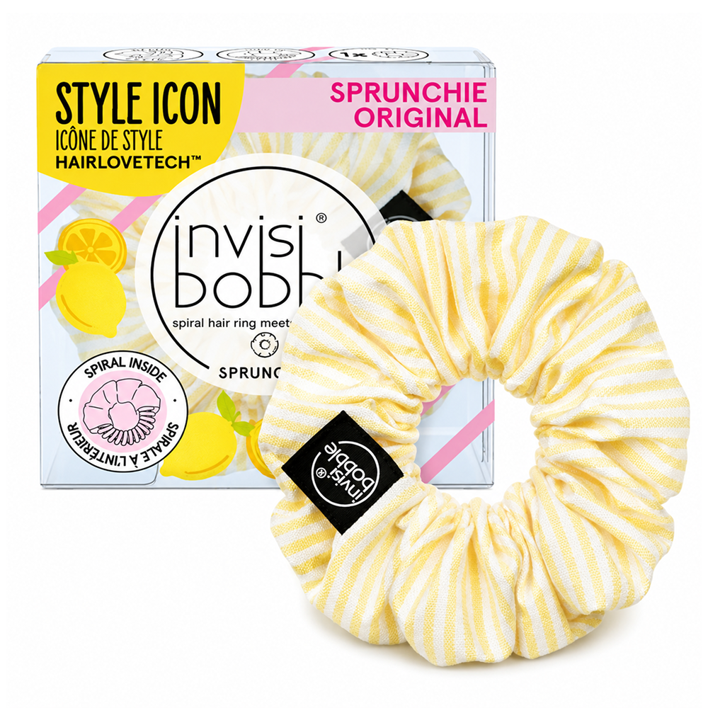Invisibobble Fruit Party Sprunchie My Main Squeeze - gomas para el pelo - Curly Nest Spain