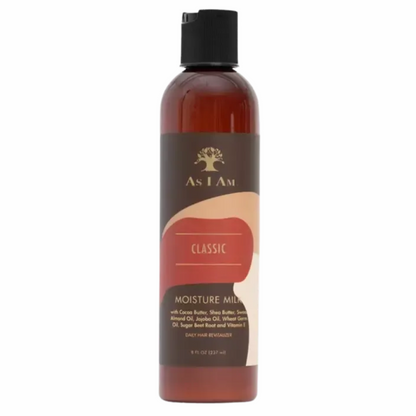 As I Am Moisture Milk 237ml - Hidratante para el cabello - Curly Nest Spain