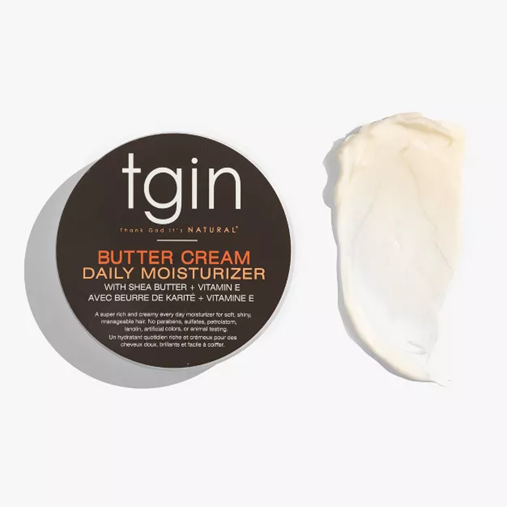 Tgin Butter Cream Daily Moisturizer 12oz - Crema hidratante capilar - Curly Nest Spain