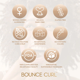 Bounce Curl Vegan Smoothing Brush - Cepillo alisador - Curly Nest Spain