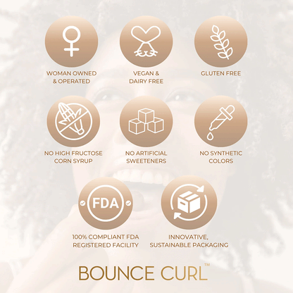 Bounce Curl Vegan Smoothing Brush - Cepillo alisador - Curly Nest Spain