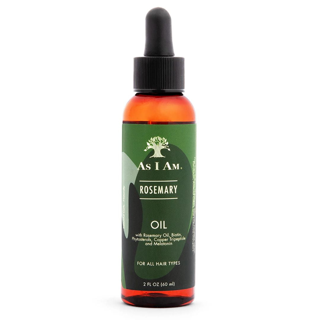 As I Am Rosemary Oil 60ml - Todo - Curly Nest Spain