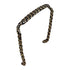 Zazzy Bandz Black and Gold Aztec - Diademas - Curly Nest Spain