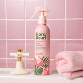Flora & Curl Hydrate Me Rose Water Curl Mist 250ml - Refrescador de rizos - Curly Nest Spain