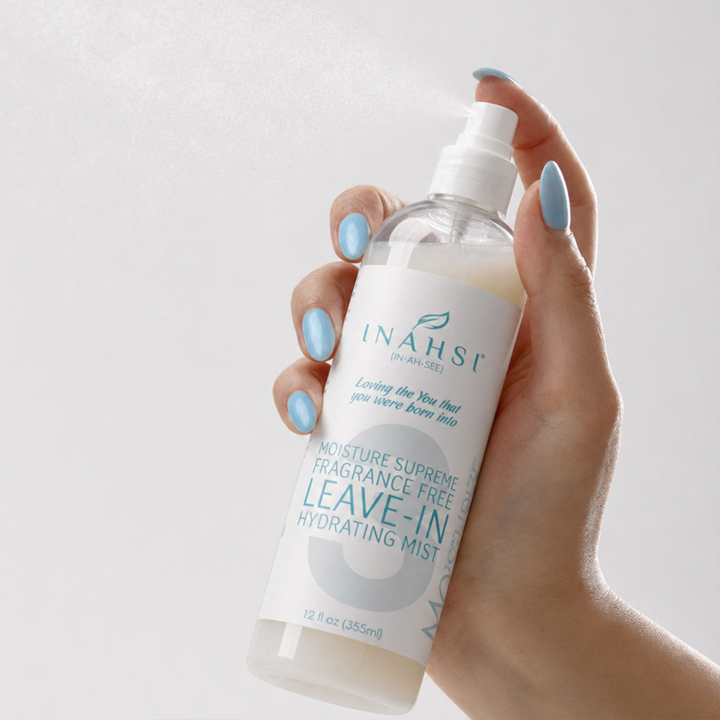 Inahsi Naturals Moisture Supreme Fragrance-Free Leave-In Mist