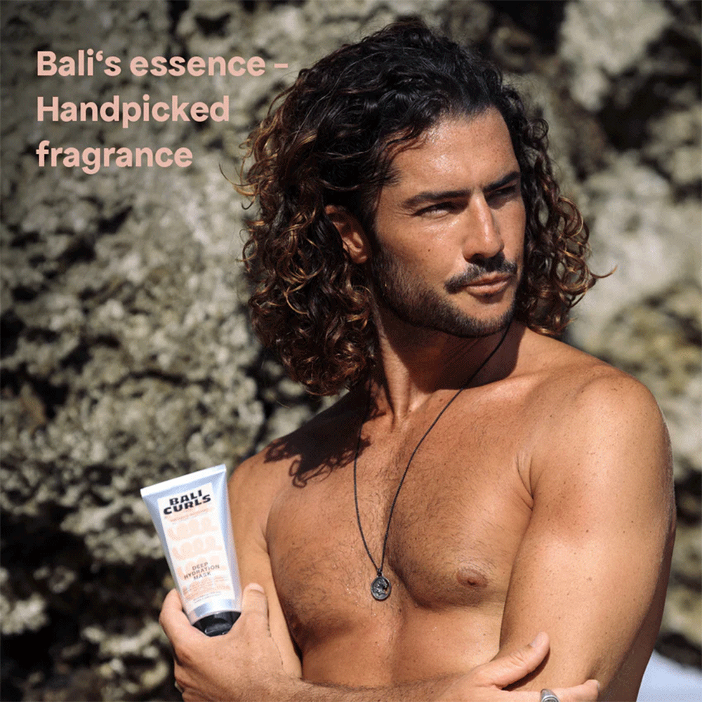 Bali Curls Deep Repair Mask 200ml - Mascarilla capilar - Curly Nest Spain