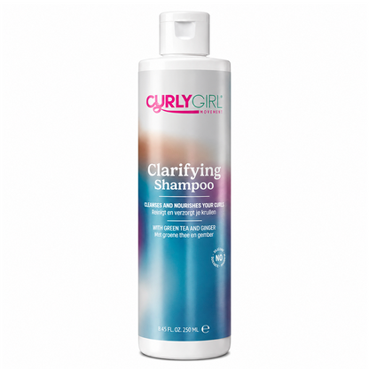 Curly Girl Movement Clarifying Shampoo 250ml - Champú de limpieza profunda - Curly Nest Spain