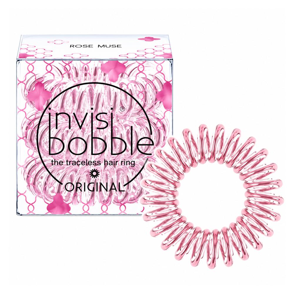 Invisibobble Original Blush Hour Pink Style Holder - gomas para el pelo - Curly Nest Spain