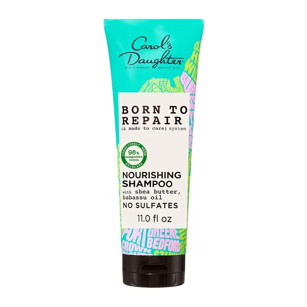Carols Daughter Born to Repair Shampoo 11oz - Champú hidratante - Curly Nest Spain