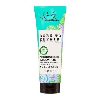 Carols Daughter Born to Repair Shampoo 11oz - Champú hidratante - Curly Nest Spain