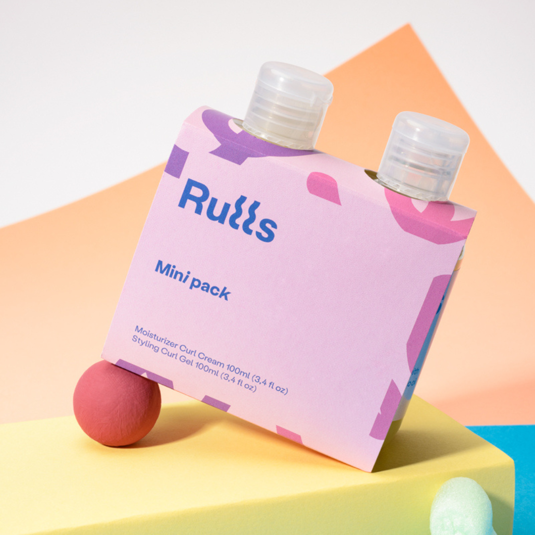 Rulls Gel+Cream Mini Pack 100ml - Set de cuidado capilar - Curly Nest Spain