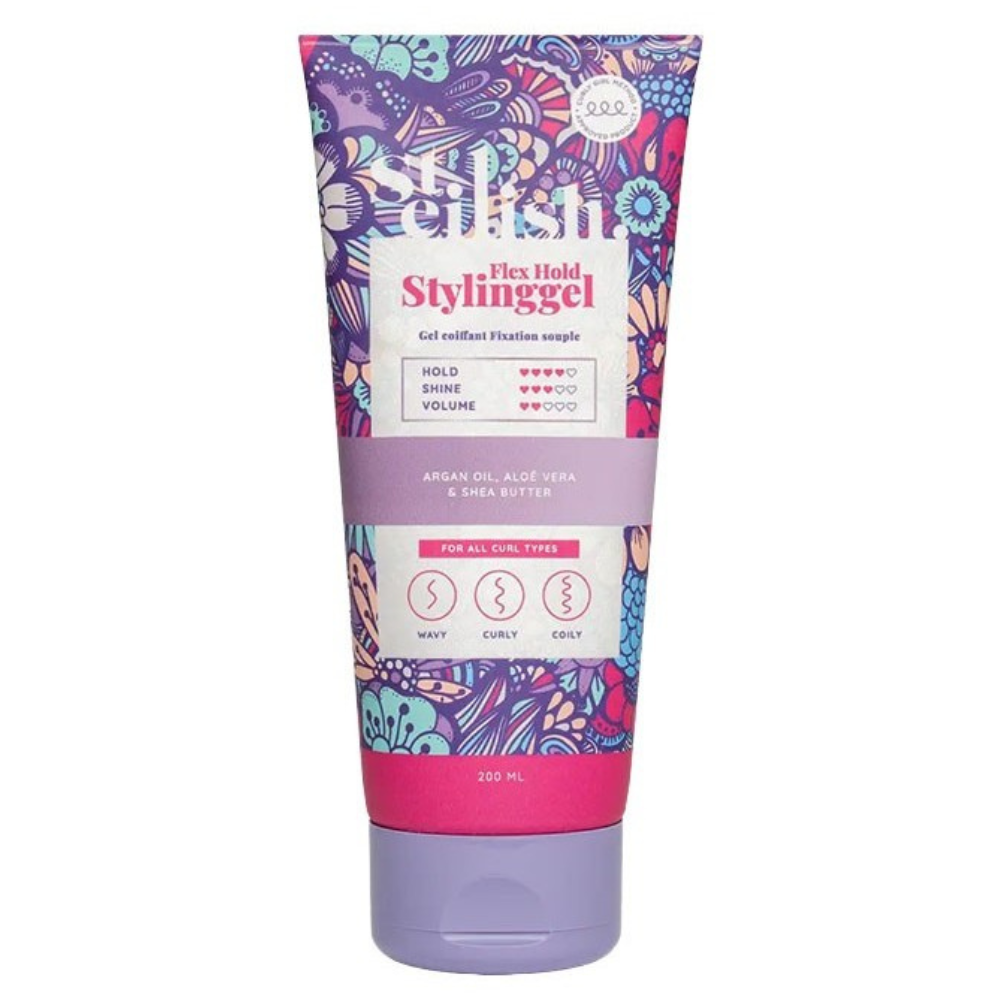 Steilish Flex Hold Curl Styling Gel 200ml - Todo - Curly Nest Spain