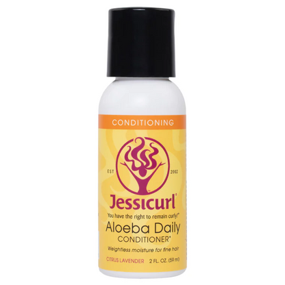 Jessicurl Aloeba Daily Conditioner - Acondicionador hidratante - Curly Nest Spain