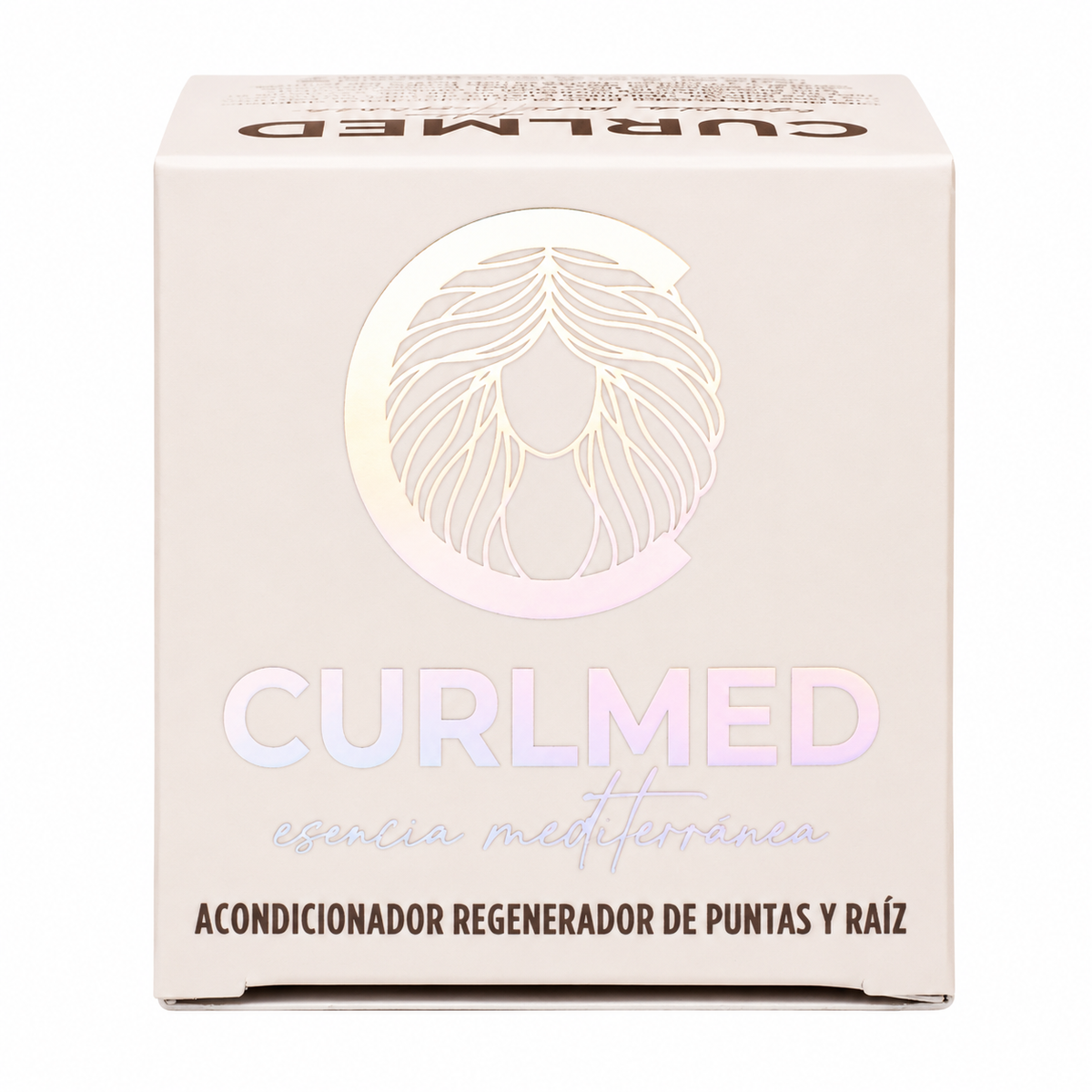 CurlMed Solid Conditioner Restorative Ends and Root Matcha Tea 80g - Barra de acondicionador - Curly Nest Spain