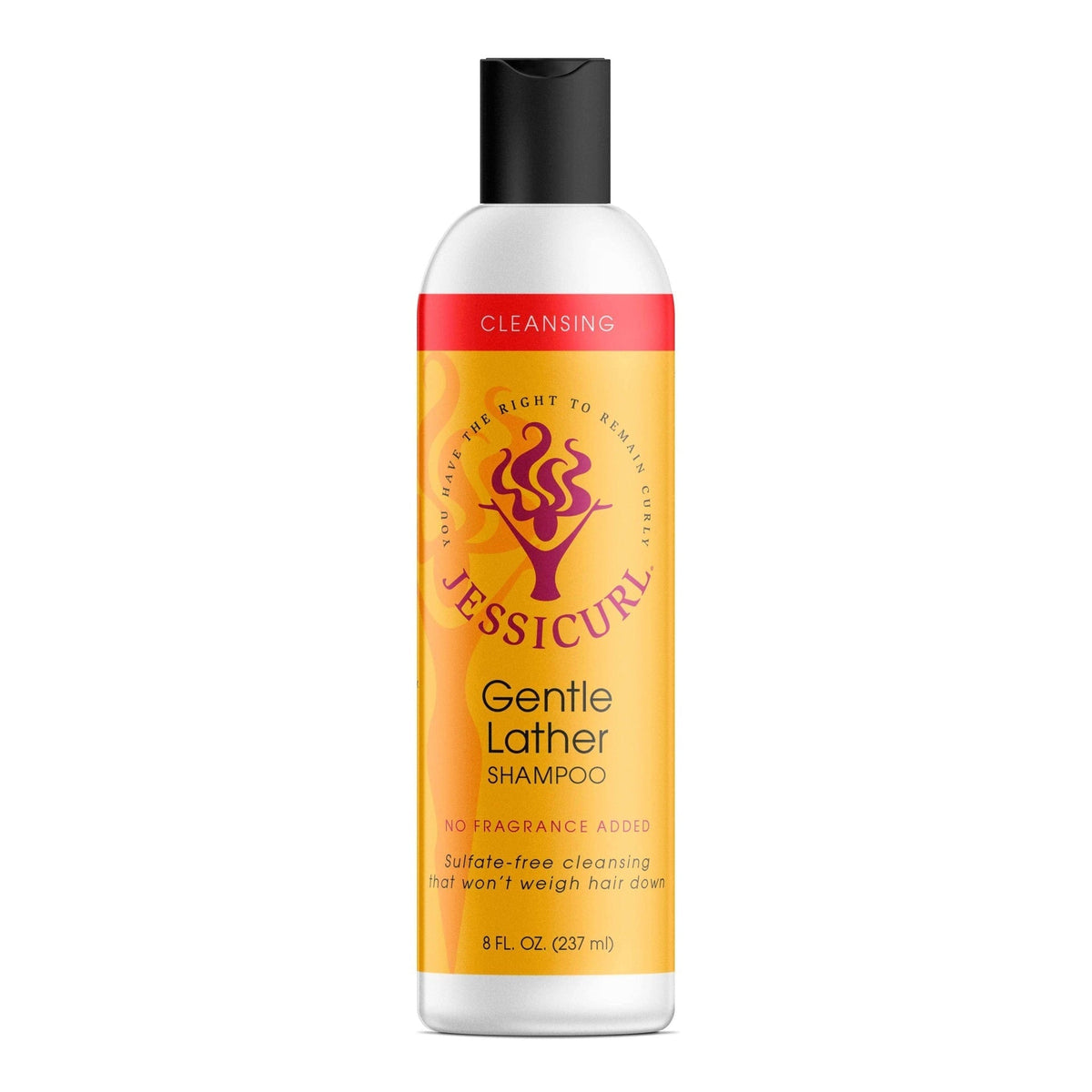 Jessicurl Gentle Lather Shampoo - Champú suave - Curly Nest Spain