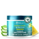 Mielle Kalahari Melon & Aloe Vera Deep Conditioner 340ml - Acondicionador profundo - Curly Nest Spain