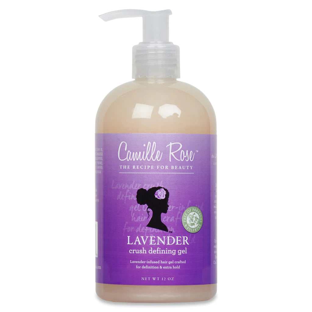 Camille Rose Lavender Crush Defining Gel 354ml - Styling Gel - Curly Nest Spain