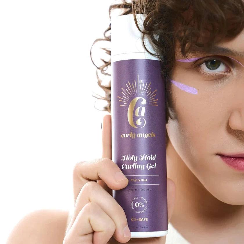 Curly Angels Holy Hold Curling Gel - Styling Gel - Curly Nest Spain