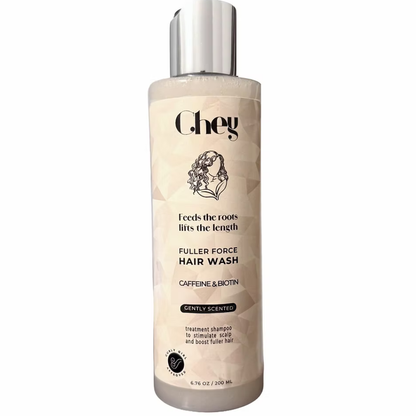 Chey Haircare Fuller Force Hair Wash 200ml - Limpiador de cabello - Curly Nest Spain
