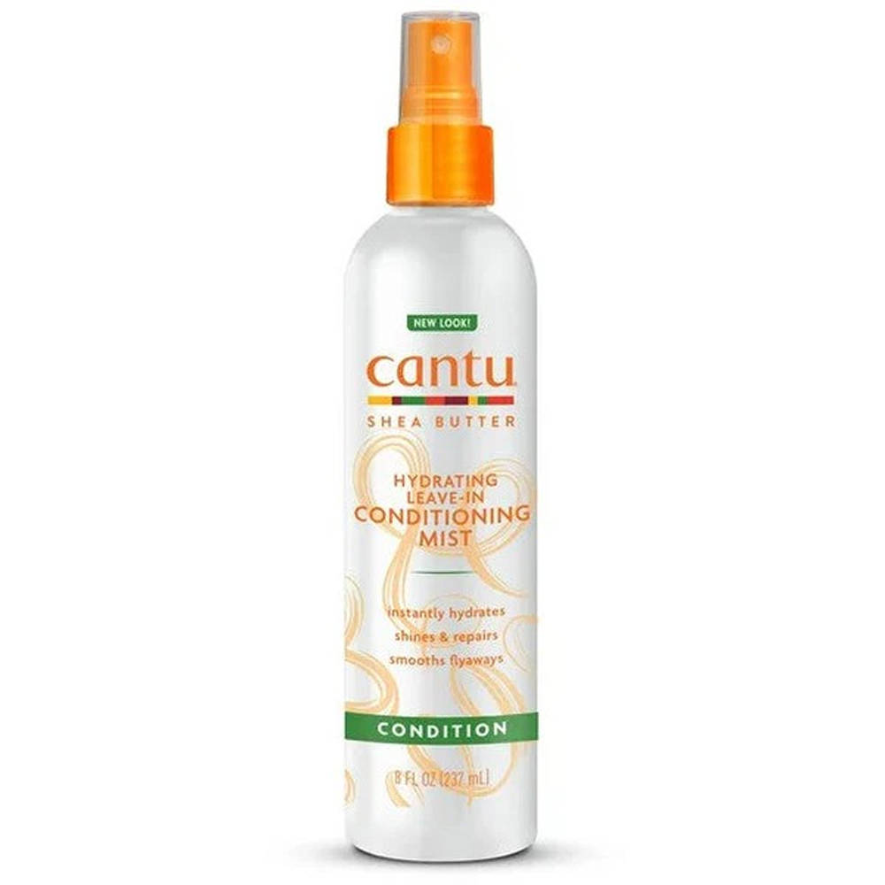 Cantu Hydrating Leave-in Conditioning Mist 8oz - All - Curly Nest Spain
