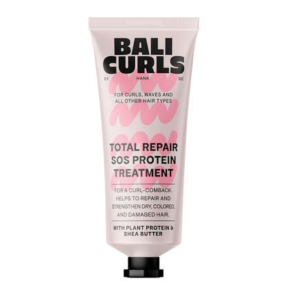 Bali Curls Total Repair SOS Protein Treatment 20ml - Tratamiento proteico - Curly Nest Spain
