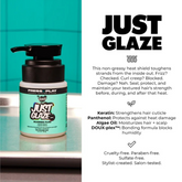 The Doux Press Play Just Glaze Silkening Fluid 2oz - Protector térmico - Curly Nest Spain