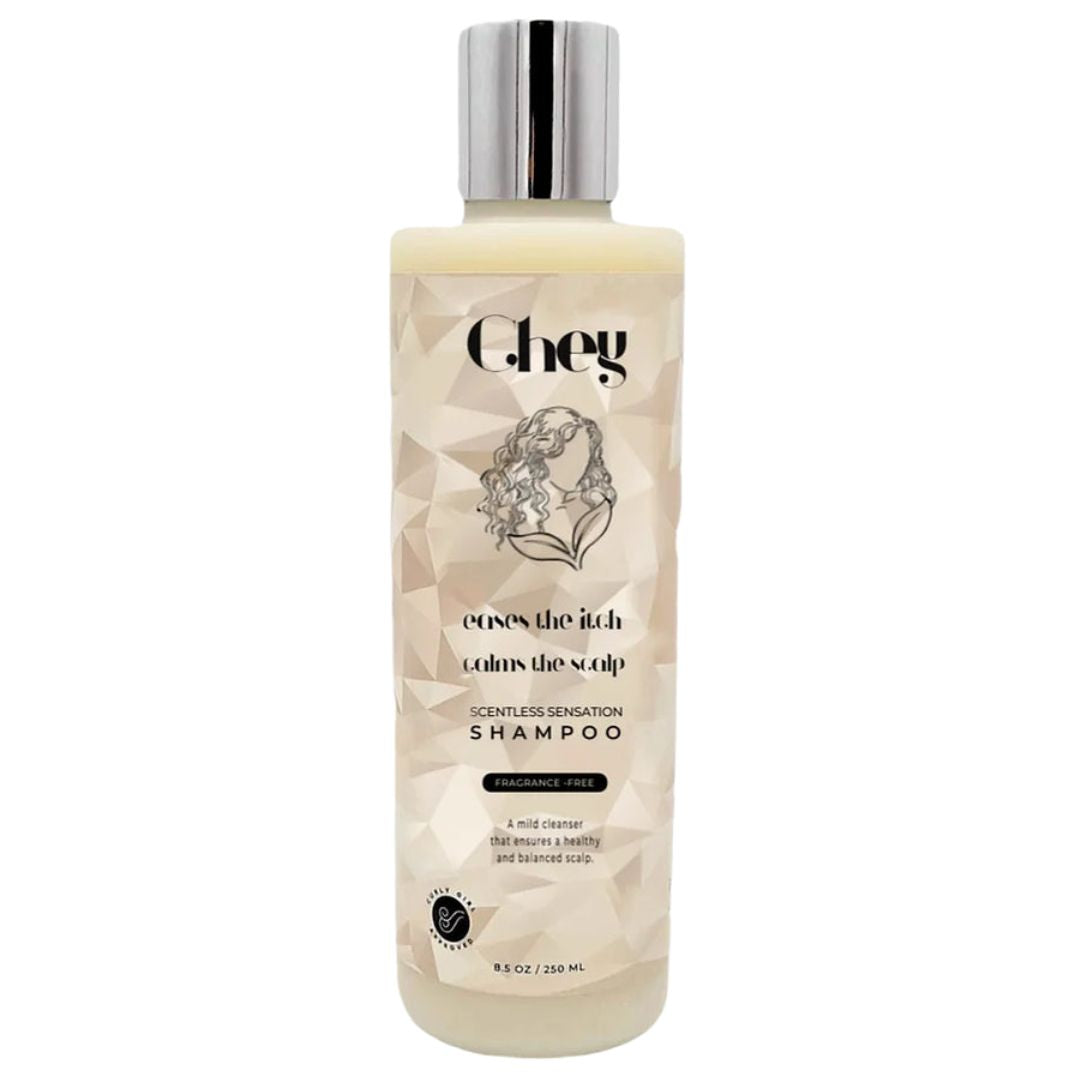 Chey Haircare Scentless Sensation Shampoo 250ml - Champú Suave - Curly Nest Spain