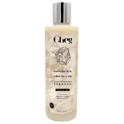Chey Haircare Scentless Sensation Shampoo 250ml - Champú Suave - Curly Nest Spain