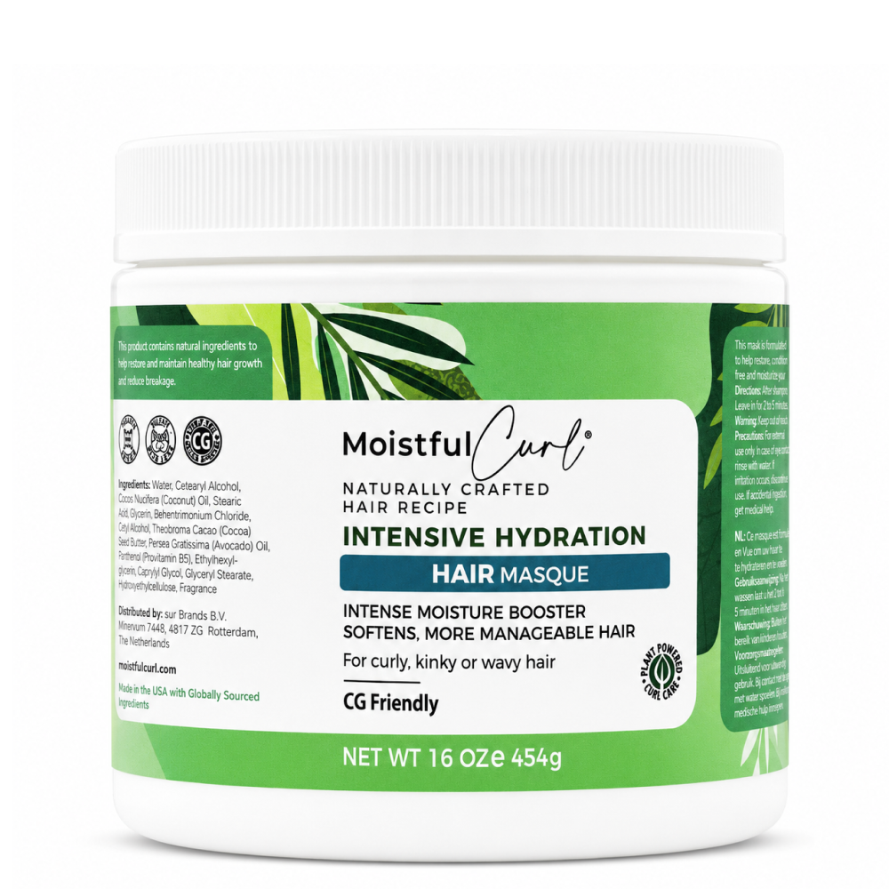 Moistful Curl Hydration Mask 454g - Mascarilla capilar - Curly Nest Spain