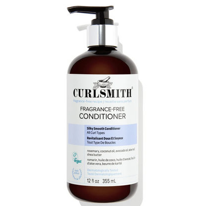 Curlsmith Fragrance-Free Conditioner 355ml - Acondicionador Desenredante - Curly Nest Spain
