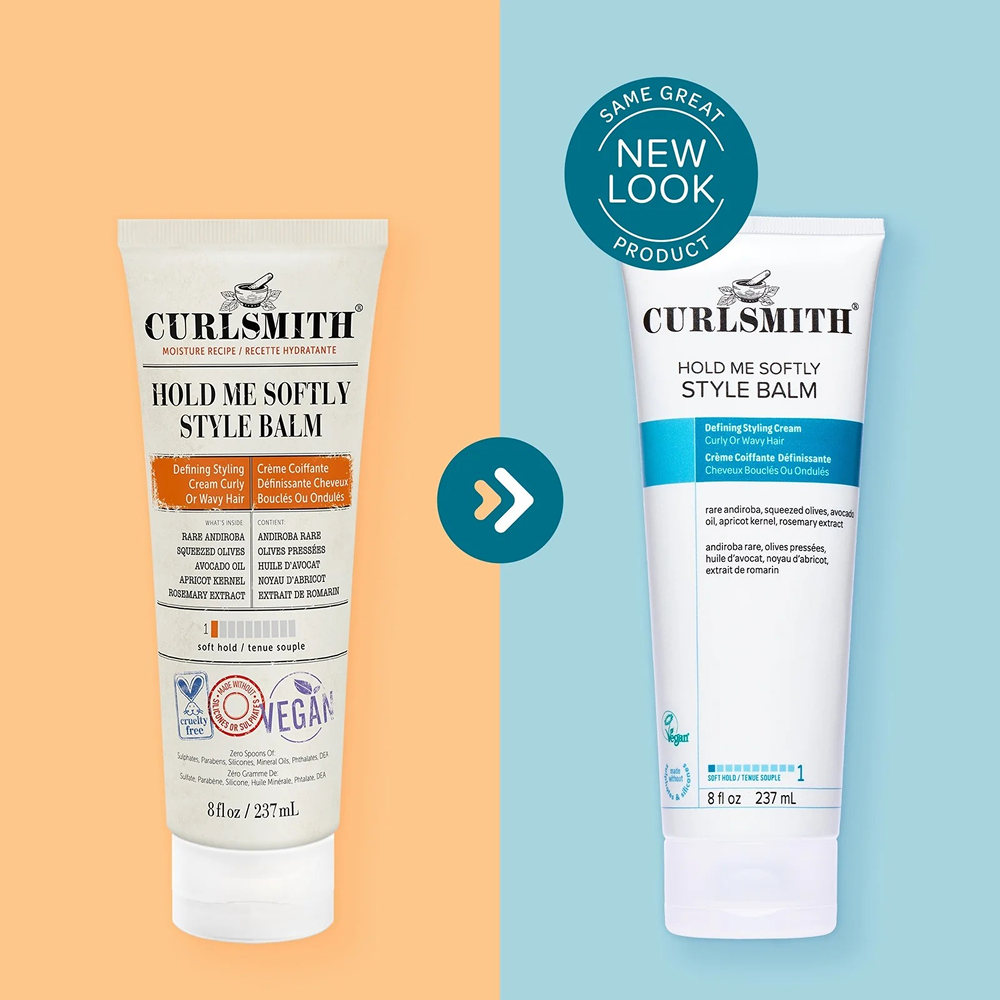 Curlsmith Moisture Recipe Hold Me Softly Style Balm - Crema para peinar - Curly Nest Spain